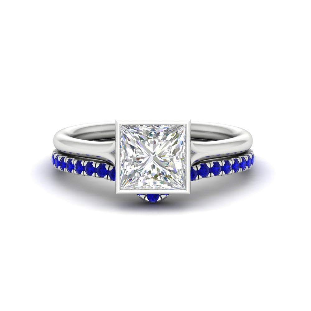 princess-cut-bezel-solitaire-ring-with-sapphire-band-in-white-gold-FD11229PRGSABL-NL-WG.jpg?v=1758702874