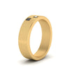 Load image into Gallery viewer, princess-cut-black-diamond-brush-finish-wedding-band-in-yellow-gold-FDM10319GBLACKANGLE2-NL-YG.jpg