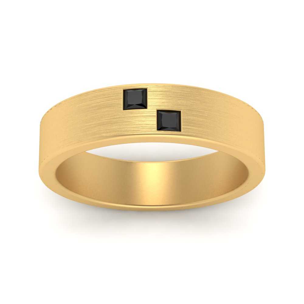 Princess Cut Brush Finish Band