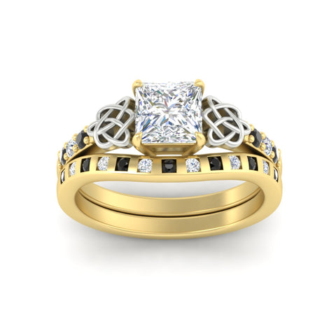 princess-cut-black-diamond-celtic-two-tone-bridal-matching-set-in-yellow-gold-fdens2255prgblackangle5-nl-yg-ws4.jpg