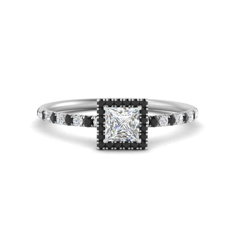 princess-cut-black-diamond-halo-petite-engagement-ring-in-white-gold-FD8523PRRGBLACKANGLE3-NL-WG
