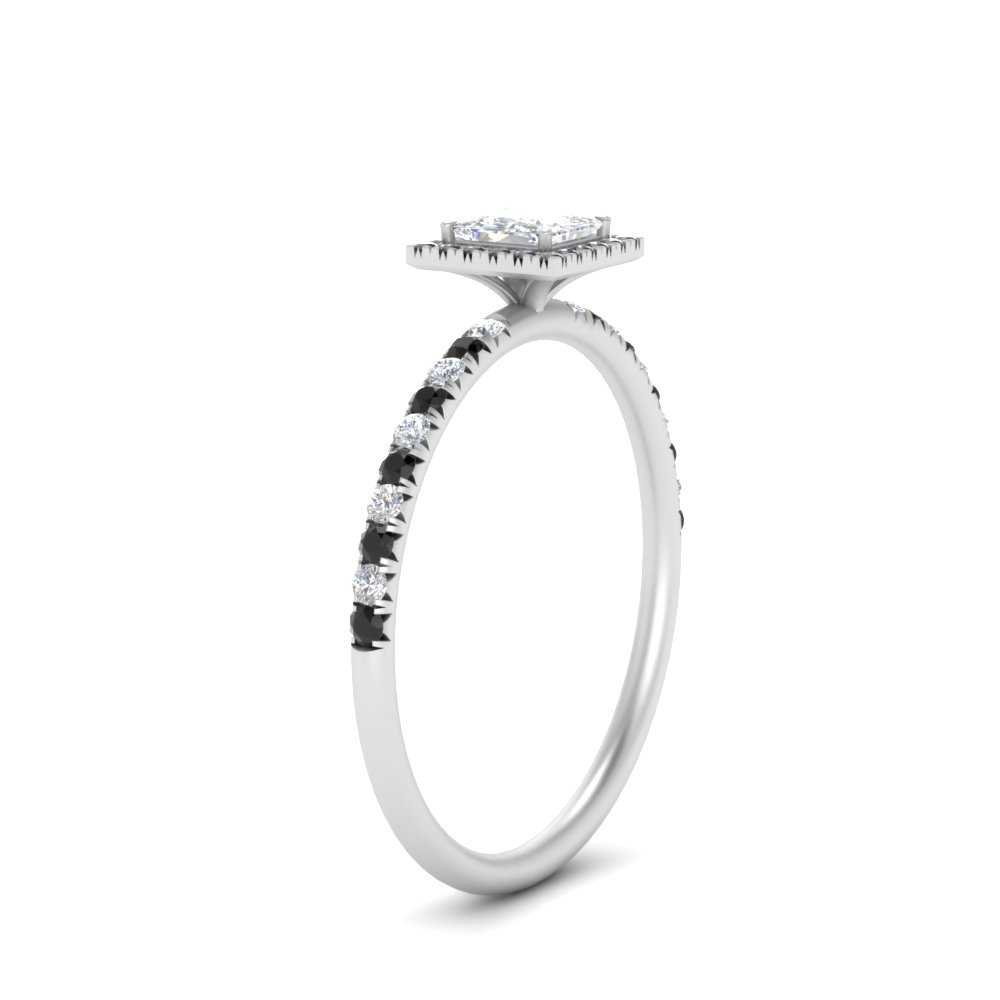 princess-cut-black-diamond-halo-petite-engagement-ring-in-white-gold-FD8523PRRGBLACKANGLE3-NL-WG