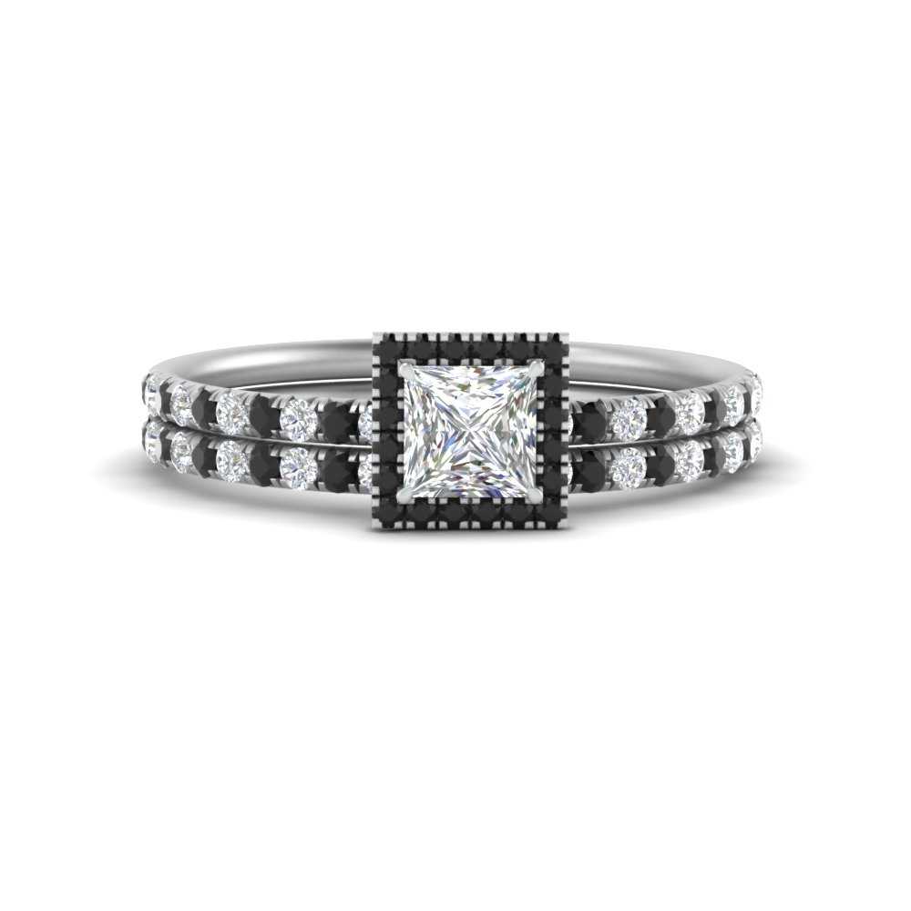 princess-cut-black-diamond-halo-wedding-ring-set-in-white-gold-FD8523PRGBLACK-NL-WG