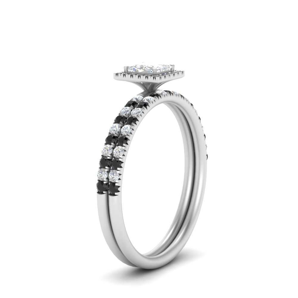 princess-cut-black-diamond-halo-wedding-ring-set-in-white-gold-FD8523PRGBLACK-NL-WG