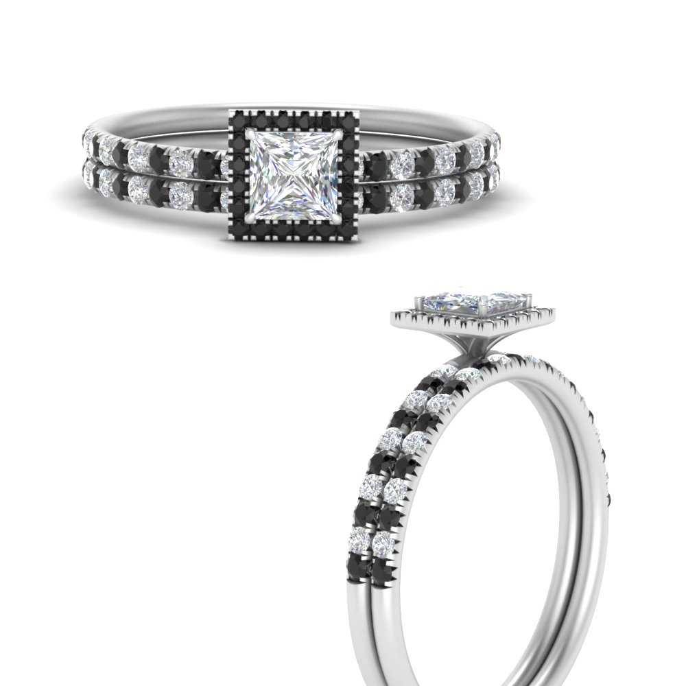 princess-cut-black-diamond-halo-wedding-ring-set-in-white-gold-FD8523PRGBLACK-NL-WG