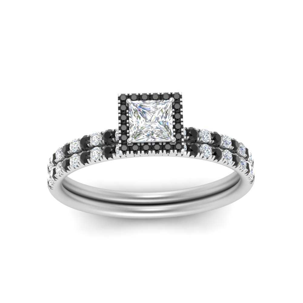 princess-cut-black-diamond-halo-wedding-ring-set-in-white-gold-FD8523PRGBLACK-NL-WG