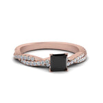 Load image into Gallery viewer, princess-cut-black-diamond-infinity-twist-ring-in-rose-gold-FD8233PRRGBLACK-NL-RG-GS.jpg
