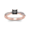 Load image into Gallery viewer, princess-cut-black-diamond-infinity-twist-ring-in-rose-gold-FD8233PRRGBLACK-NL-RG-GS.jpg