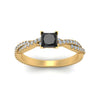Load image into Gallery viewer, princess-cut-black-diamond-infinity-twist-ring-in-yellow-gold-FD8233PRRGBLACK-NL-YG-GS.jpg