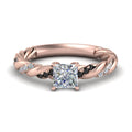 Thumbnail 41 - princess-cut-black-diamond-twisted-vine-engagement-ring-in-rose-gold-FD9127PRRGBLACK-NL-RG