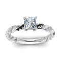 Thumbnail 15 - princess-cut-black-diamond-twisted-vine-engagement-ring-in-white-gold-FD9127PRRGBLACKANGLE5-NL-WG