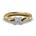 Thumbnail 70 - princess-cut-black-diamond-twisted-vine-engagement-ring-in-yellow-gold-FD9127PRRGBLACK-NL-YG