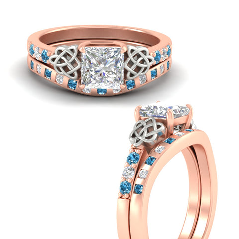 princess-cut-blue-topaz-celtic-two-tone-bridal-matching-set-in-rose-gold-fdens2255prgicbltoangle3-nl-rg-ws4.jpg