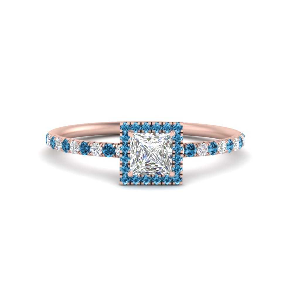 princess-cut-blue-topaz-halo-petite-engagement-ring-in-rose-gold-FD8523PRRGICBLTOANGLE3-NL-RG