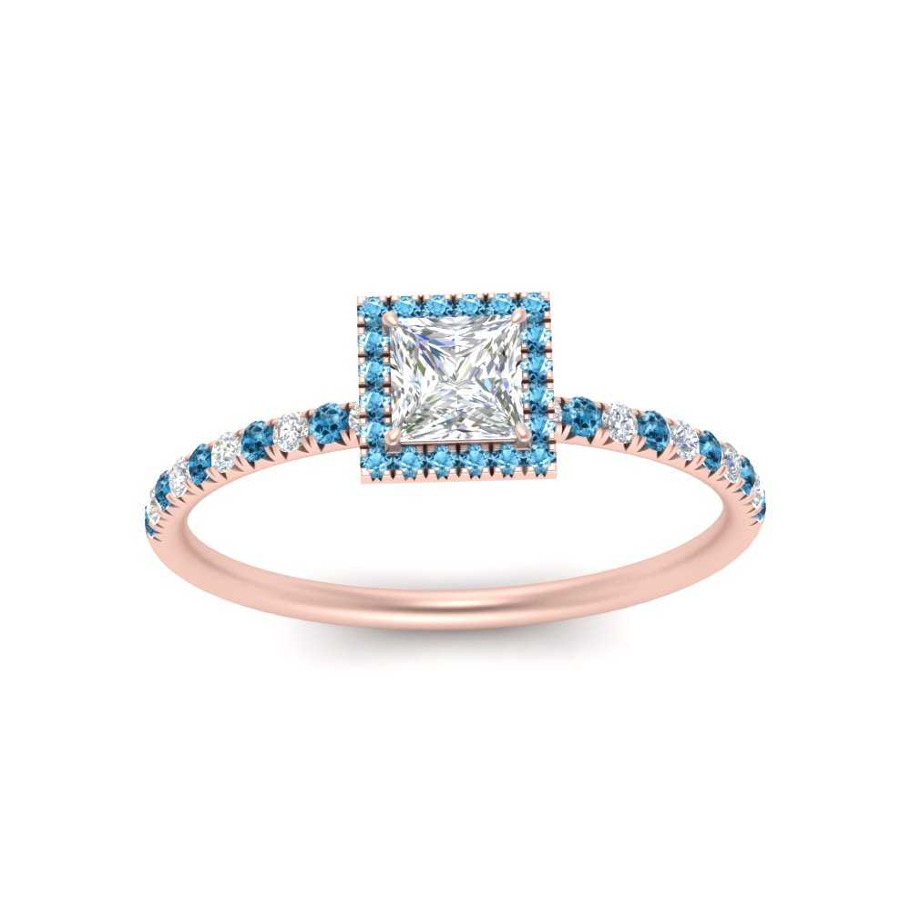 princess-cut-blue-topaz-halo-petite-engagement-ring-in-rose-gold-FD8523PRRGICBLTOANGLE3-NL-RG