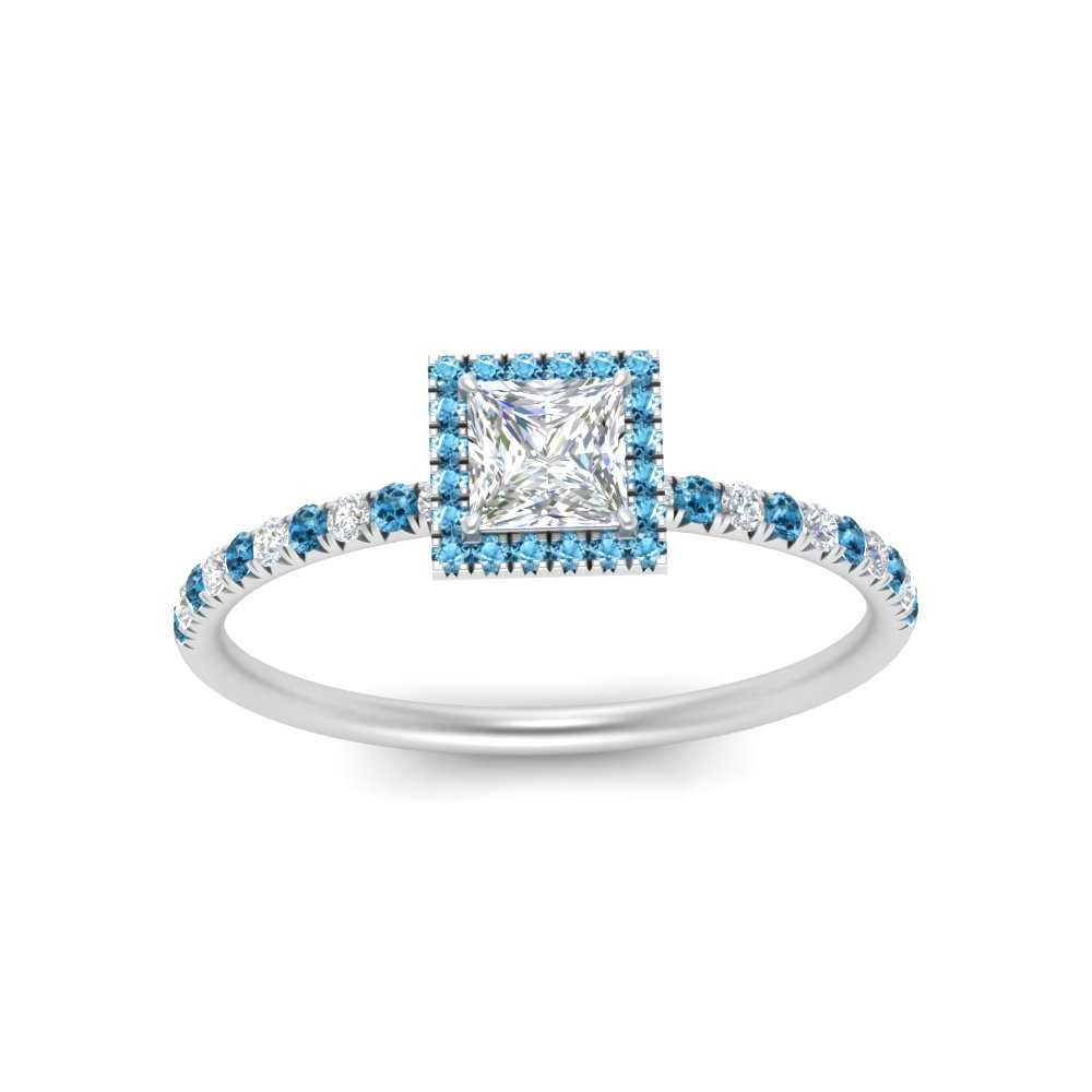 princess-cut-blue-topaz-halo-petite-engagement-ring-in-white-gold-FD8523PRRGICBLTOANGLE3-NL-WG