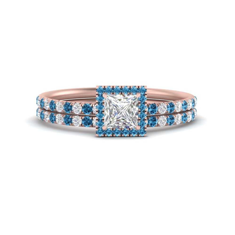 princess-cut-blue-topaz-halo-wedding-ring-set-in-rose-gold-FD8523PRGICBLTO-NL-RG