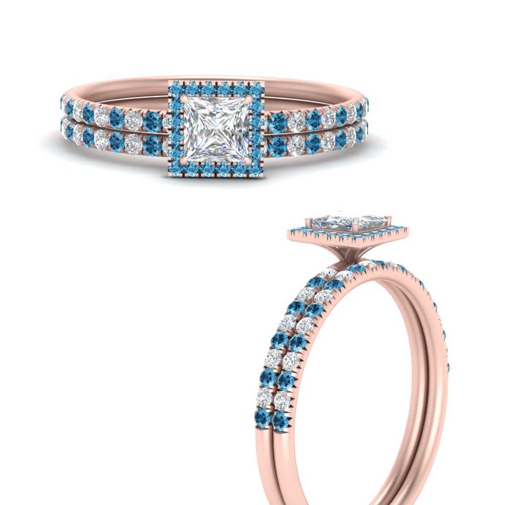 princess-cut-blue-topaz-halo-wedding-ring-set-in-rose-gold-FD8523PRGICBLTO-NL-RG