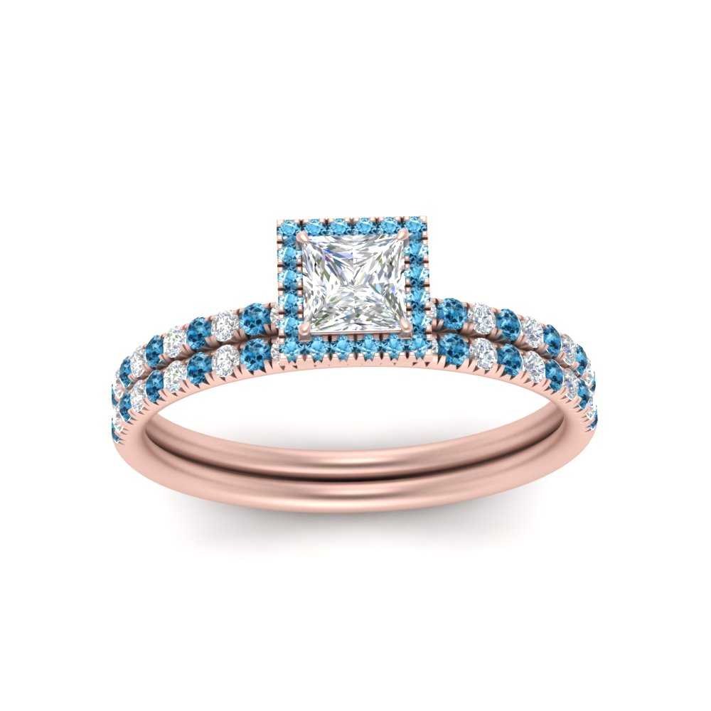 princess-cut-blue-topaz-halo-wedding-ring-set-in-rose-gold-FD8523PRGICBLTO-NL-RG