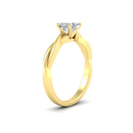 Load image into Gallery viewer, princess-cut-braided-shank-solitaire-engagement-ring-in-yellow-gold-fdens8252prrangle2-nl-yg.jpg?v=1767084748