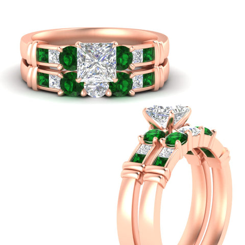 princess-cut-bridal-ring-set-with-emerald-princess-channel-accents-in-rose-gold-fdens286prgemgrangle3-nl-rg.jpg
