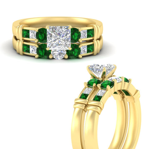 princess-cut-bridal-ring-set-with-emerald-princess-channel-accents-in-yellow-gold-fdens286prgemgrangle3-nl-yg.jpg