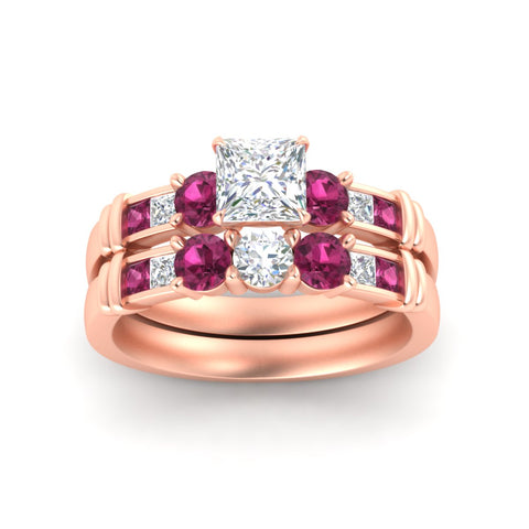 princess-cut-bridal-ring-set-with-pink-sapphire-princess-channel-accents-in-rose-gold-fdens286prgsadrpiangle5-nl-rg.jpg