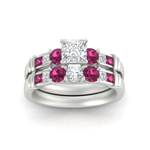 princess-cut-bridal-ring-set-with-pink-sapphire-princess-channel-accents-in-white-gold-fdens286prgsadrpiangle5-nl-wg.jpg