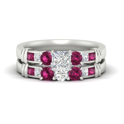 princess-cut-bridal-ring-set-with-pink-sapphire-princess-channel-accents-in-white-gold-fdens286prgsadrpisleep-nl-wg.jpg