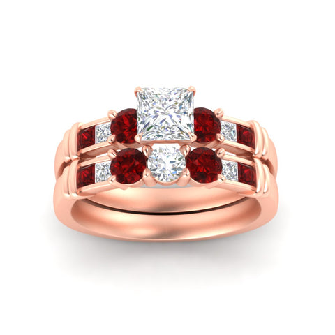 princess-cut-bridal-ring-set-with-ruby-princess-channel-accents-in-rose-gold-fdens286prgrudrangle5-nl-rg.jpg