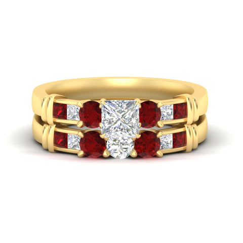 princess-cut-bridal-ring-set-with-ruby-princess-channel-accents-in-yellow-gold-fdens286prgrudrasleep-nl-yg.jpg
