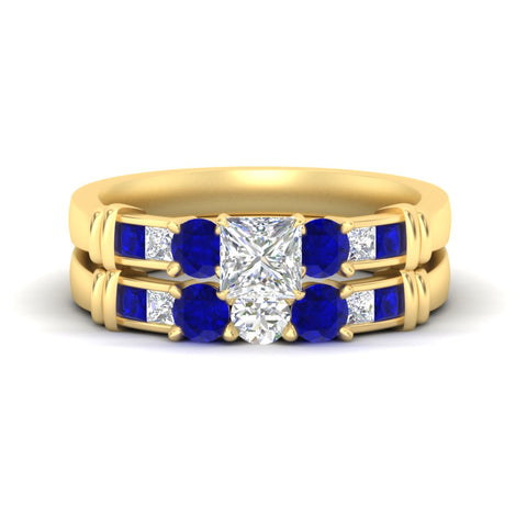 princess-cut-bridal-ring-set-with-sapphire-princess-channel-accents-in-yellow-gold-fdens286prgsablsleep-nl-yg.jpg