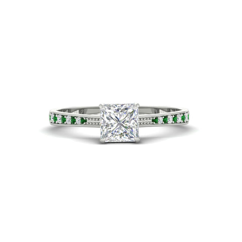 princess-cut-cathedral-pave-diamond-engagement-ring-with-emerald-in-white-gold-FD11145PRRGEMGR-NL-WG