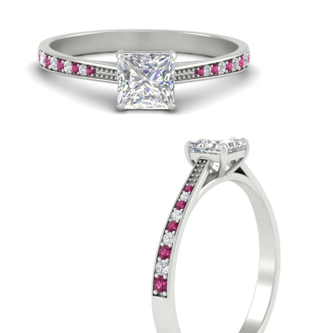 princess-cut-cathedral-pave-diamond-engagement-ring-with-pink-sapphire-in-white-gold-FD11145PRRGSADRPIANGLE3-NL-WG