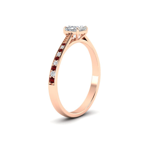 princess-cut-cathedral-pave-diamond-engagement-ring-with-ruby-in-rose-gold-FD11145PRRGRUDRANGLE2-NL-RG