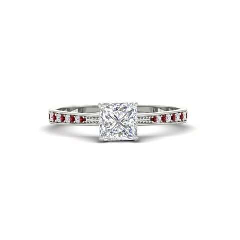 princess-cut-cathedral-pave-diamond-engagement-ring-with-ruby-in-white-gold-FD11145PRRGRUDR-NL-WG