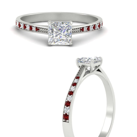 princess-cut-cathedral-pave-diamond-engagement-ring-with-ruby-in-white-gold-FD11145PRRGRUDRANGLE3-NL-WG
