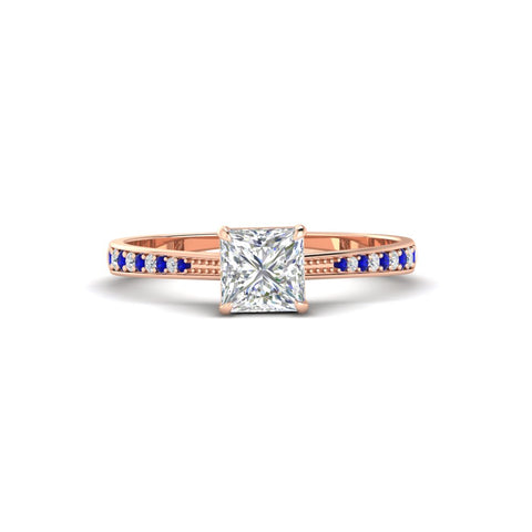 princess-cut-cathedral-pave-diamond-engagement-ring-with-sapphire-in-rose-gold-FD11145PRRGSABL-NL-RG