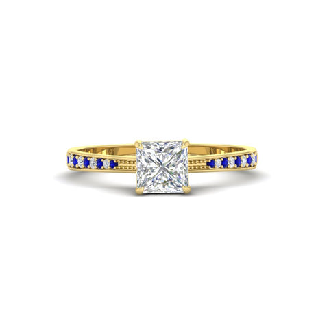 princess-cut-cathedral-pave-diamond-engagement-ring-with-sapphire-in-yellow-gold-FD11145PRRGSABL-NL-YG