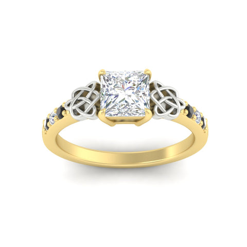 princess-cut-celtic-black-diamond-two-tone-engagement-ring-in-yellow-gold-fdens2255prrgblackangle5-nl-yg.jpg