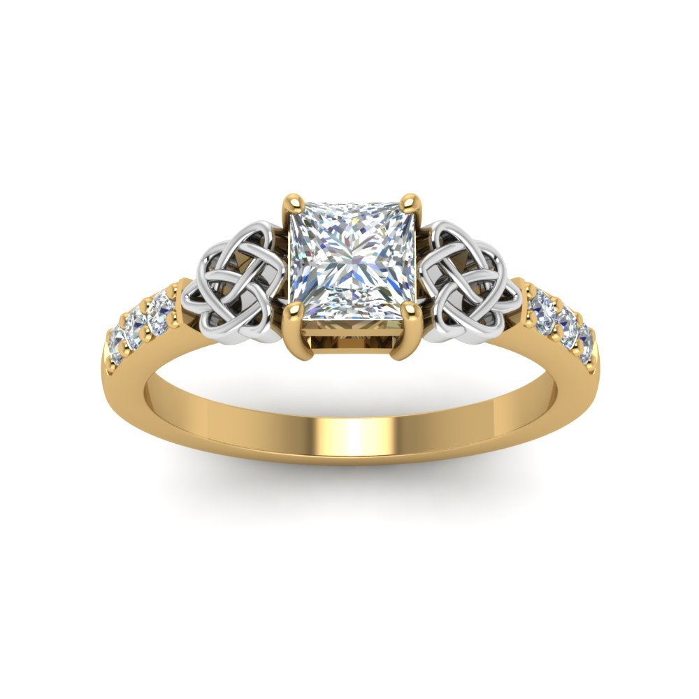 princess-cut-celtic-diamond-ring-in-14K-yellow-gold-FDENS2255PRRANGLE5-NL-YG