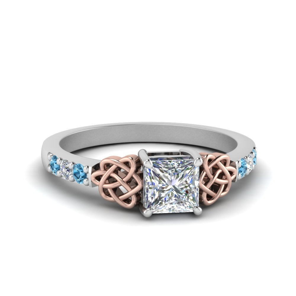 princess-cut-celtic-diamond-ring-with-blue-topaz-in-14K-white-gold-FDENS2255PRRGICBLTO-NL-WG