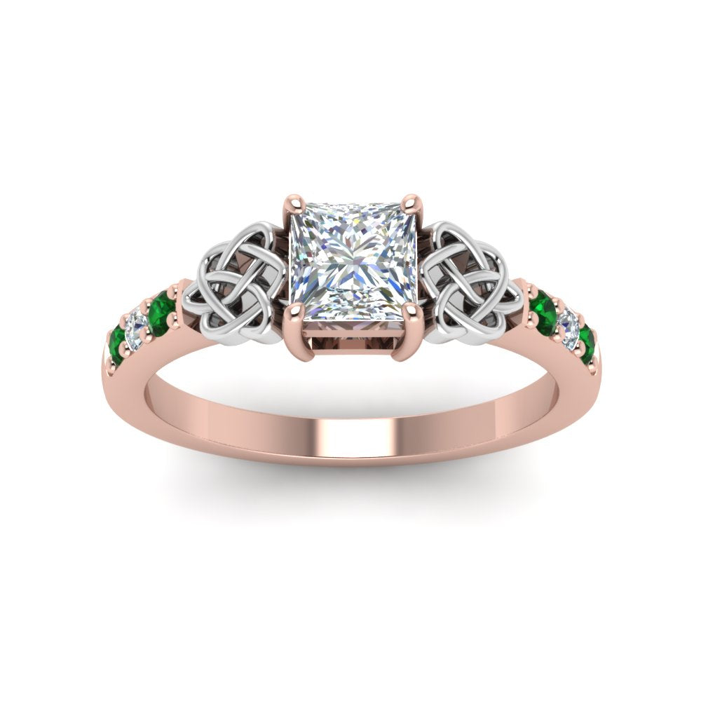 princess-cut-celtic-diamond-ring-with-emerald-in-14K-rose-gold-FDENS2255PRRGEMGRANGLE5-NL-RG_1c07149e-ba67-4d1e-8162-cf746d601cb1