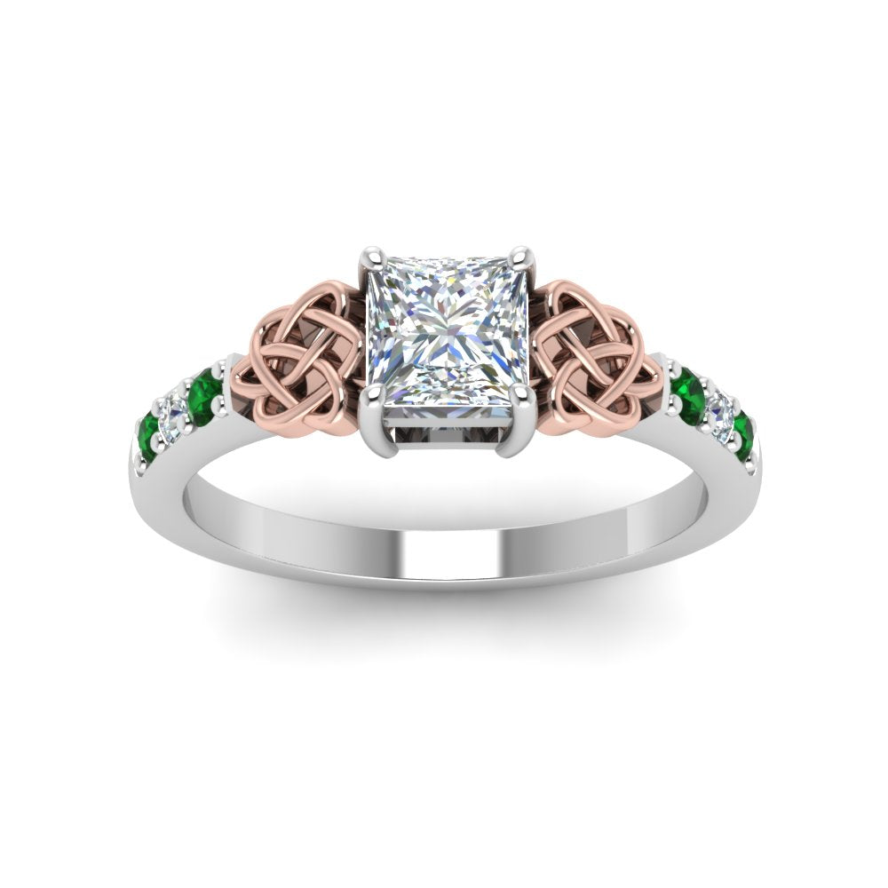 princess-cut-celtic-diamond-ring-with-emerald-in-14K-white-gold-FDENS2255PRRGEMGRANGLE5-NL-WG_5ca48666-6086-4070-865e-7e589e7b9a95