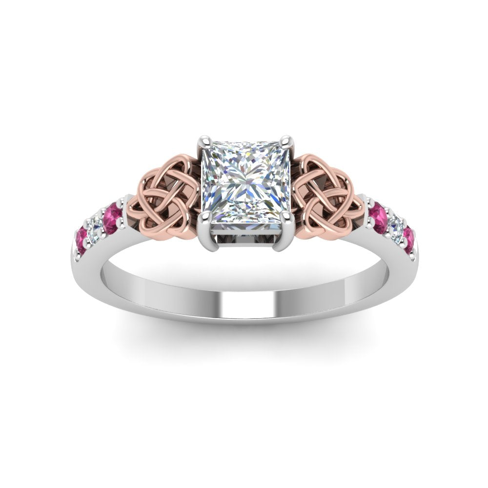 princess-cut-celtic-diamond-ring-with-pink-sapphire-in-14K-white-gold-FDENS2255PRRGSADRPIANGLE5-NL-WG_c73453fd-a610-4c23-b103-4d66fad1b28a