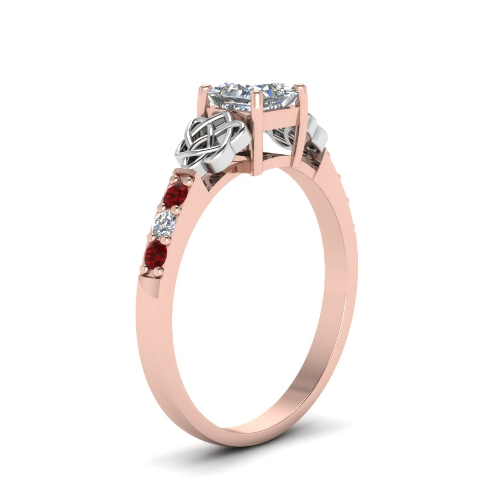 princess-cut-celtic-diamond-ring-with-ruby-in-14K-rose-gold-FDENS2255PRRGRUDRANGLE2-NL-RG_f5587489-9bf5-4d82-8375-5d770b79f2fd