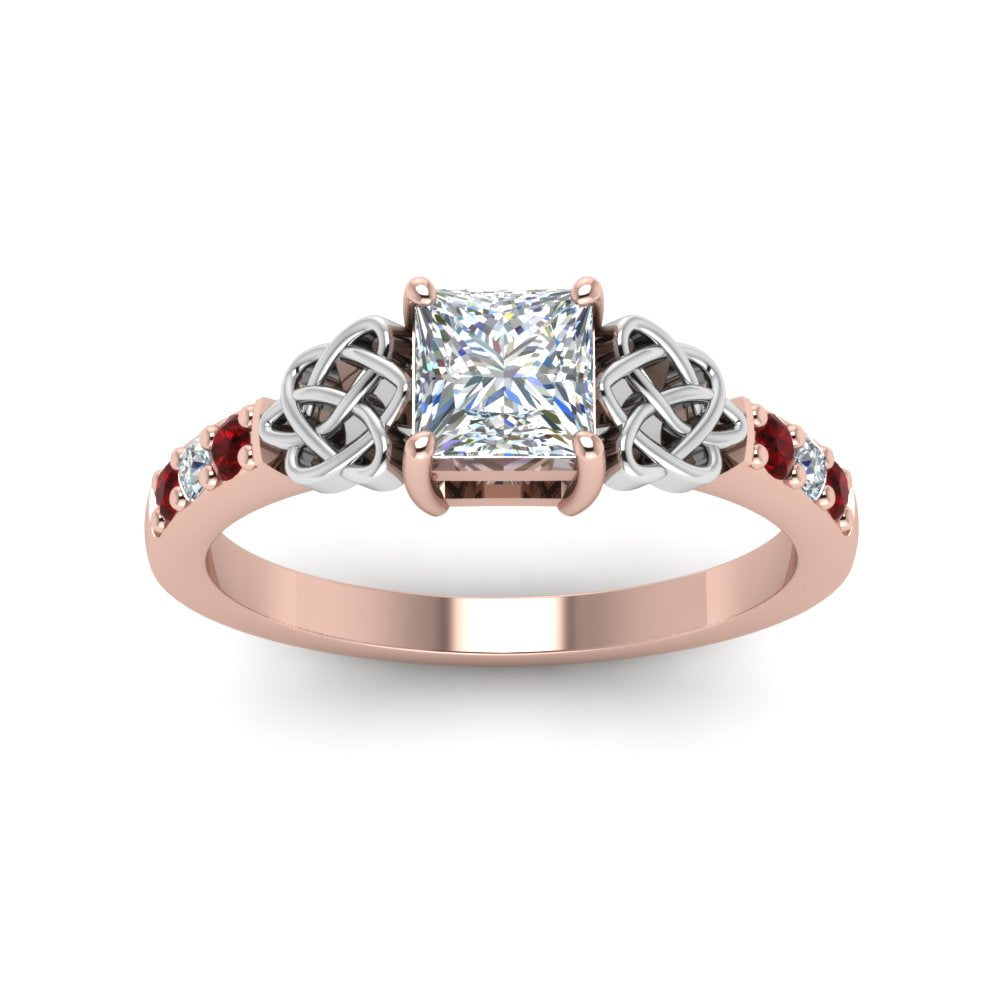 princess-cut-celtic-diamond-ring-with-ruby-in-14K-rose-gold-FDENS2255PRRGRUDRANGLE5-NL-RG