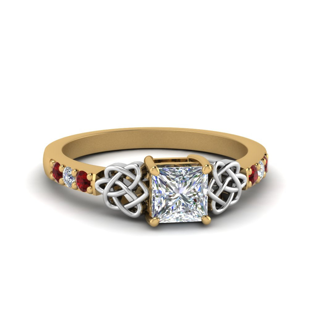 princess-cut-celtic-diamond-ring-with-ruby-in-14K-yellow-gold-FDENS2255PRRGRUDR-NL-YG_735a6ca8-437f-48ef-8ecf-46368b1aefef