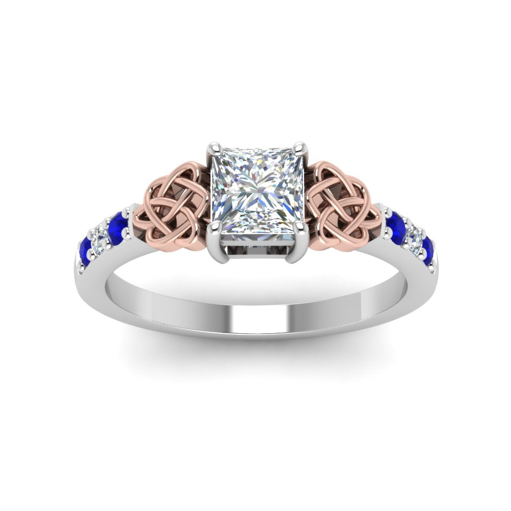 princess-cut-celtic-diamond-ring-with-sapphire-in-14K-white-gold-FDENS2255PRRGSABLANGLE5-NL-WG_beb76cce-f011-4612-b58a-5e298c51a8c6