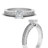 Load image into Gallery viewer, princess-cut-celtic-engraved-solitaire-ring-in-white-gold-fdenr8544prrangle3-nl-wg